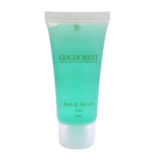 Goldcrest Bath & Shower Gel Tube 20ml (Box of 250)