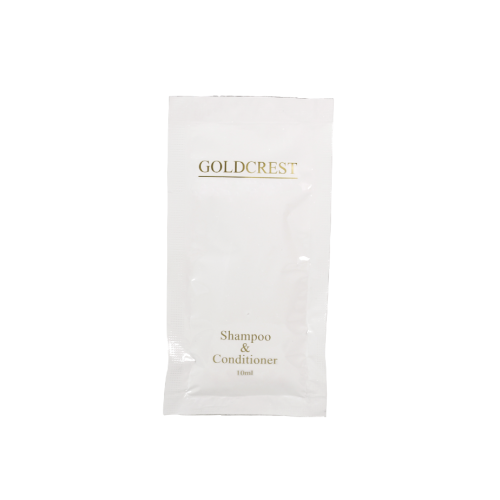 Goldcrest Conditioning Shampoo Sachet 10ml (Box of 250)