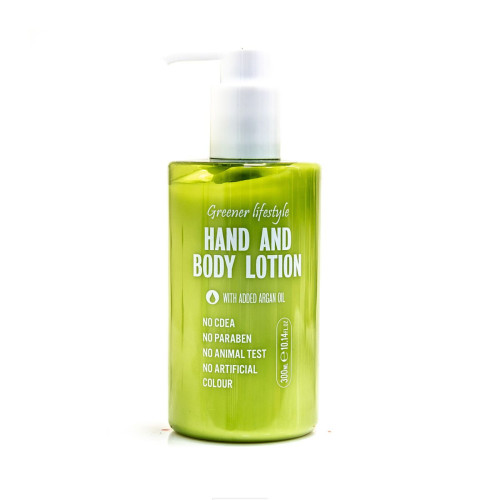 Greener Lifestyle Hand & Body Lotion Bottle 300ml (Box of 10)