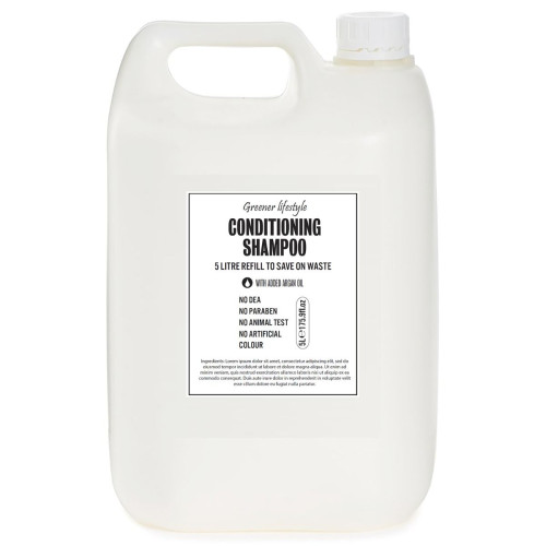 Greener Lifestyle Conditioning Shampoo 5 Litre Refill (Box of 2)