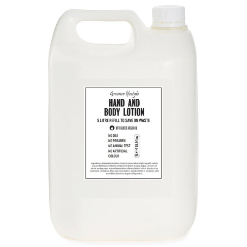 Greener Lifestyle Hand & Body Lotion 5 Litre Refill (Box of 2)