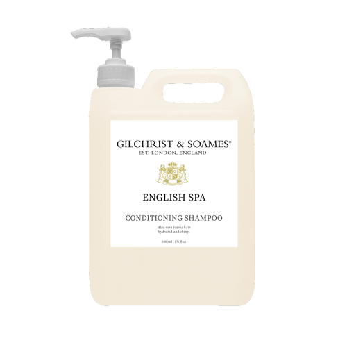 Gilchrist & Soames English Spa Conditioning Shampoo 5 Litre Refill (Box of 2)