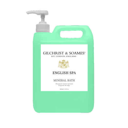 Gilchrist & Soames English Spa Shower Gel 5 Litre Refill (Box of 2)