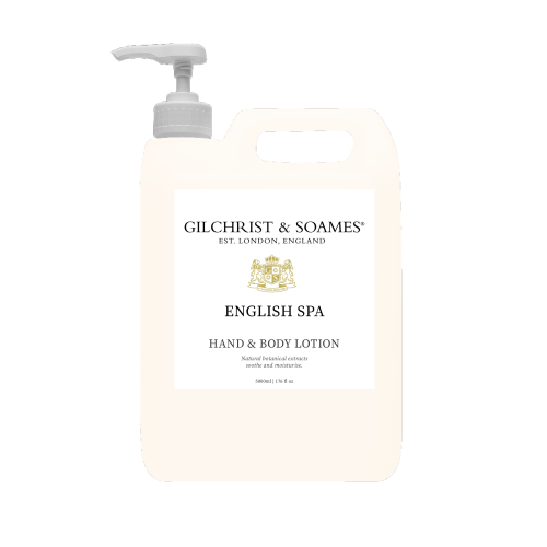 Gilchrist & Soames English Spa Body Lotion 5 Litre Refill (Box of 2)