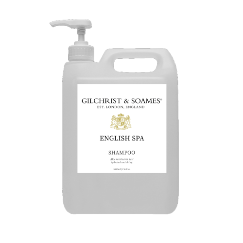 Gilchrist & Soames Premium English Spa Shampoo 5 Litre Refill (Box of 2)