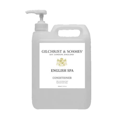 Gilchrist & Soames Premium English Spa Conditioner 5 Litre Refill (Box of 2)