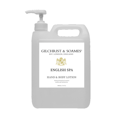 Gilchrist & Soames Premium English Spa Hand & Body Lotion 5 Litre Refill (Box of 2)