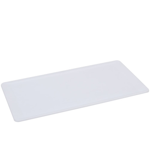 ABS Plastic Amenity Tray (H1.5 x W30 x D16cm) (Box of 12) - White