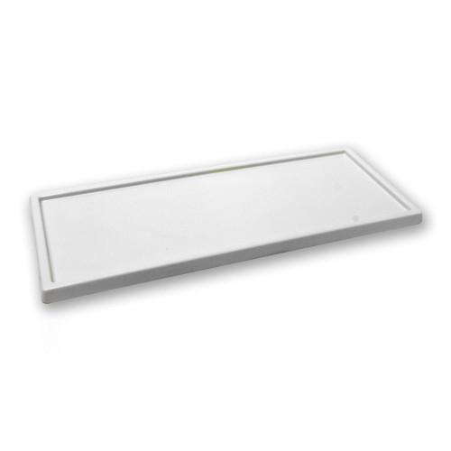 White Melamine Amenity Tray 33 x 13cm (Box of 6)