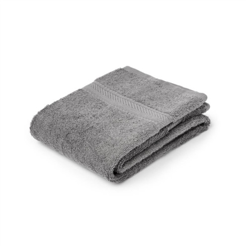 Classic Grey Cotton Hand Towel 50 x 90cm