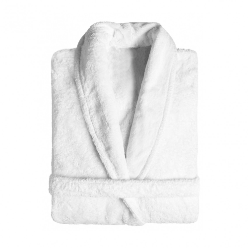 Curzon White 100% Cotton Extra Large Robe 1450g