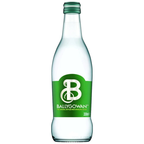 Ballygowan Sparkling Mineral Water 330ml (Box of 24)