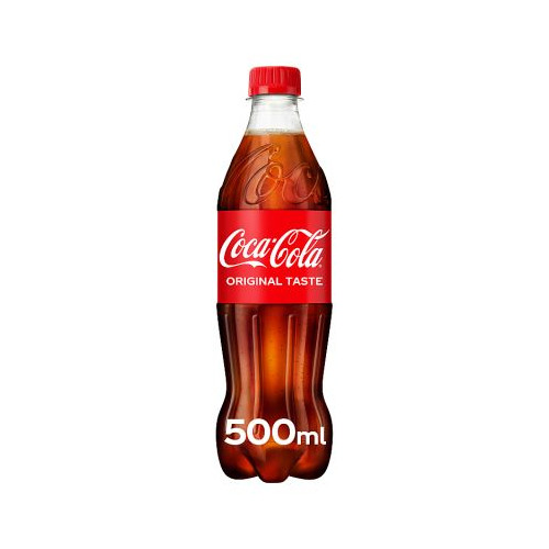 Coca-Cola Original 500ml (Box of 24)