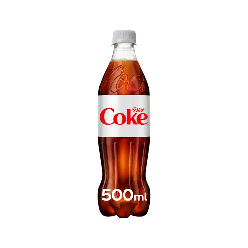 Coca-Cola Diet 500ml (Box of 12)