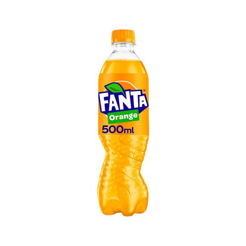 Fanta Orange 500ml (Box of 12)