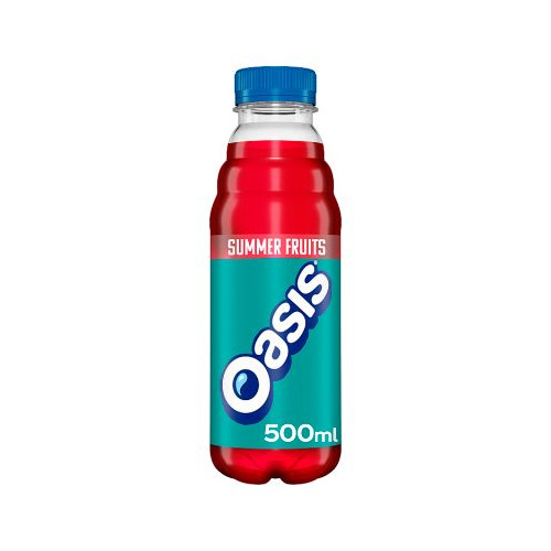 Oasis  Summer Fruits 500ml (Box of 12)