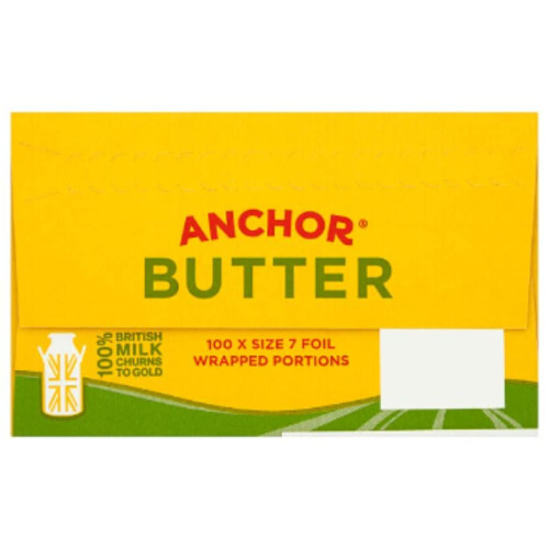 Anchor Salted Butter Portions 7g (Box of 500)