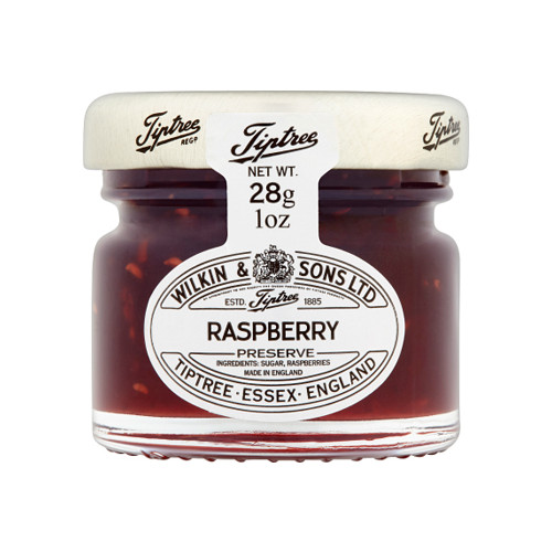 Tiptree Minature Raspberry Jam 28g (Box of 72)