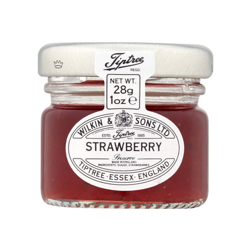 Tiptree Minature Strawberry Jam 28g (Box of 72)