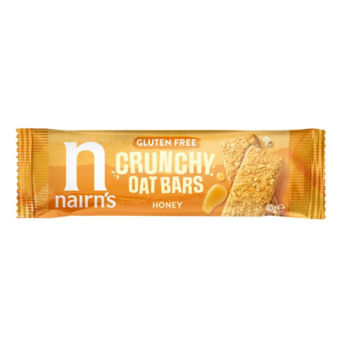 Nairn's Honey Crunchy Oat Bars GF (Box of 10)