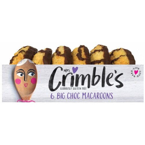 Mrs Crimble's Chocolate Macaroon GF Pack (Box of 12)