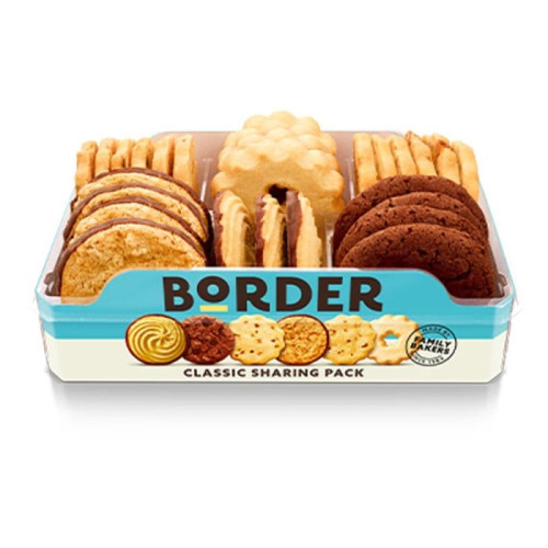 Border Biscuits Sharing Pack 400g (Box of 4)