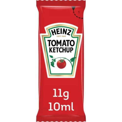 Heinz Tomato Ketchup Sachet 11g (Box of 200)