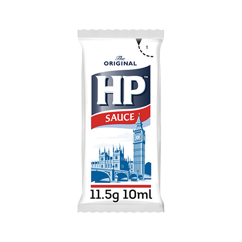 HP Sauce Sachet 11.5g (Box of 200)