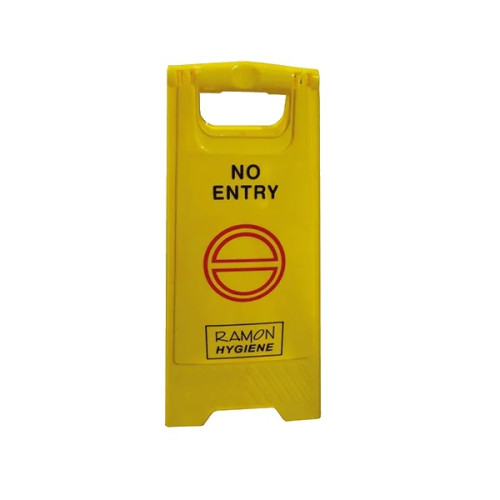 Ramon No Entry Standard Floor Sign (Box of 6)