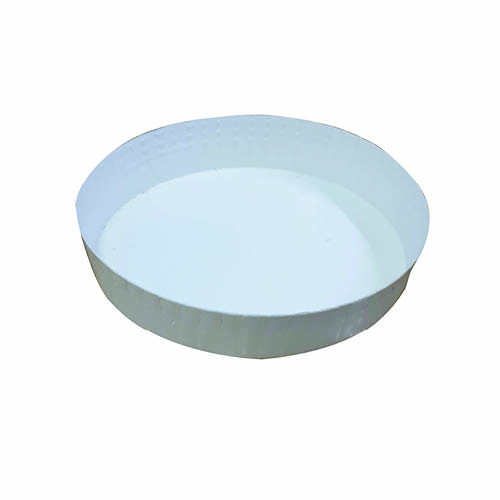 Plain White Glass Covers 6cm (Box of 1000)