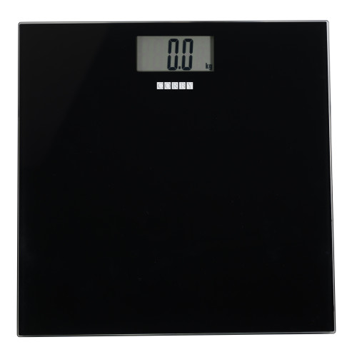 Corby of Windsor Helmsley Digital Bathroom Scales 30 x 30cm - Black