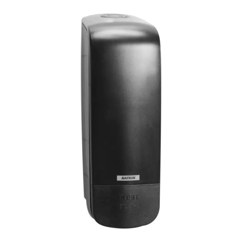 Katrin Black Liquid and Foam Soap Dispenser 1 Litre