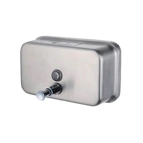 Chrome Liquid Soap Dispenser 1.2 Litre - Vertical