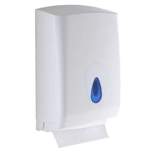 Modular White C-Fold Hand Towel Dispenser