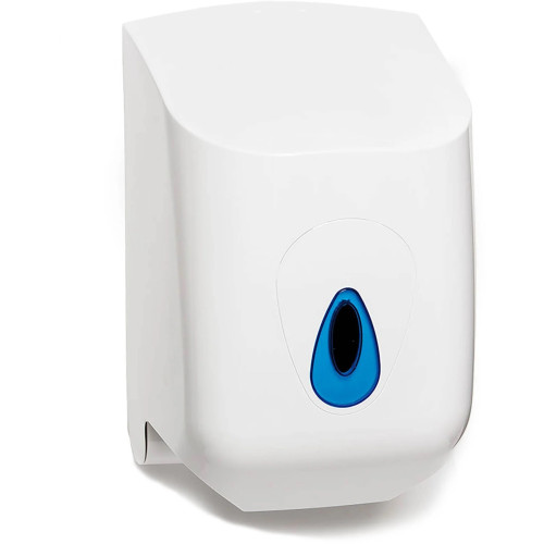 Modular Centre Feed Roll Dispenser - White
