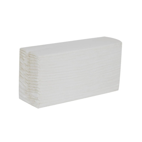 C-Fold 2 Ply Hand Towel (Box of 15) - White