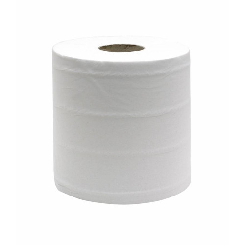 1 Ply Centre Feed Roll 300m (Box of 6) - White