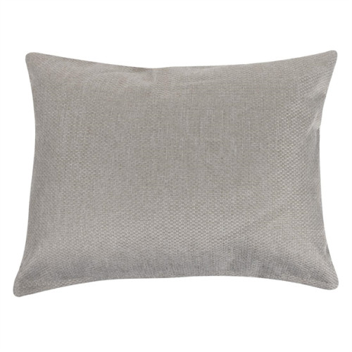 Comfort Collection Unpiped Cushion Rectangle 32 x 42cm - Ash