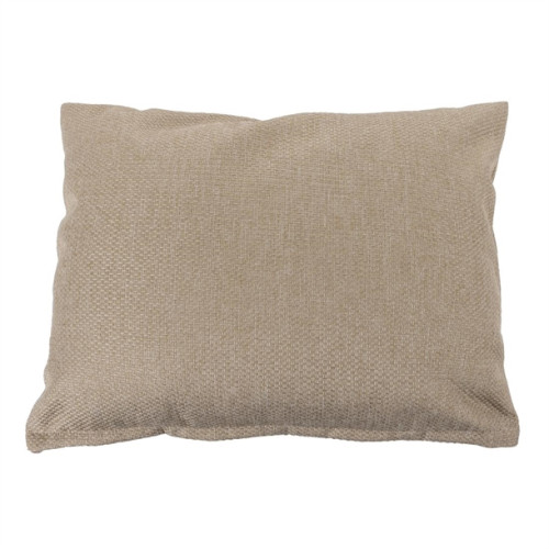 Comfort Windsor Texture Effect Finish Rectangle Cushion 32 x 42cm - Pebble