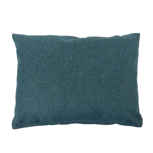 Comfort Windsor Texture Effect Finish Rectangle Cushion 32 x 42cm - Teal