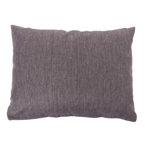 Comfort Windsor Texture Effect Finish Rectangle Cushion 32 x 42cm - Thistle