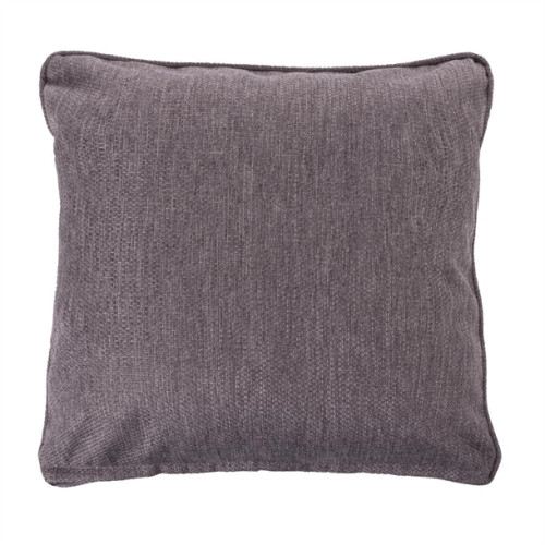 Comfort Windsor Texture Effect Finish Square Cushion 45 x 45cm - Thistle