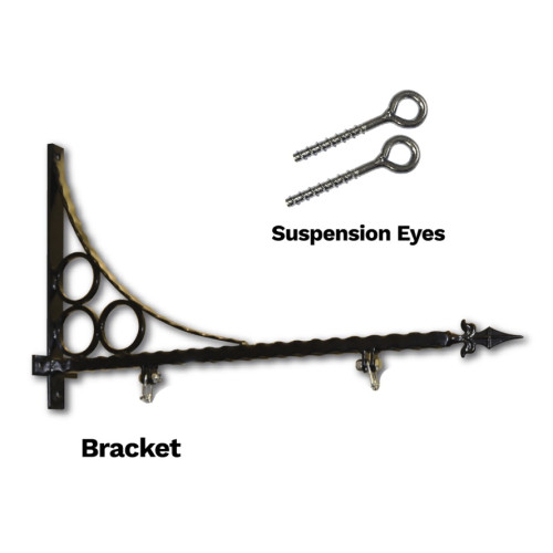 Bracket for Square/Oval Sign 86 x 50 x 12cm