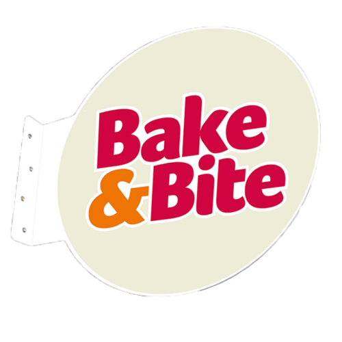 Custom Metal Round Sign 56 x 50 x 5cm