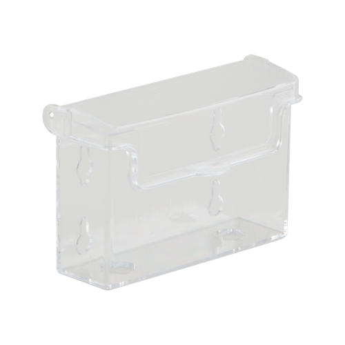 Acrylic Card Mountable Holder with Lid 5 x 9cm
