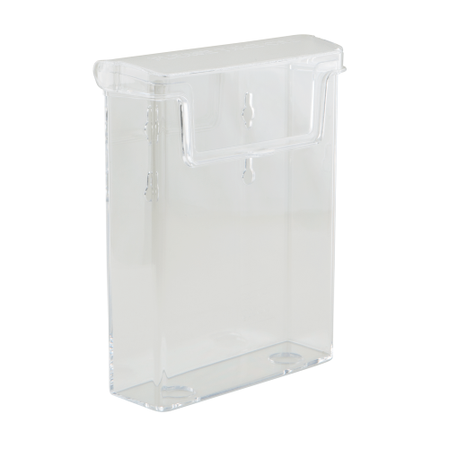 Acrylic A5 Mountable Holder with Lid 15 x 21cm (Box of 5)