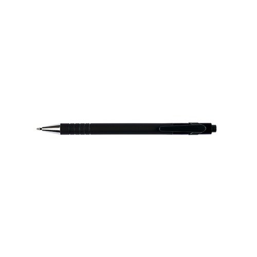 Lamda Black Ballpoint Pen (Box of 12)