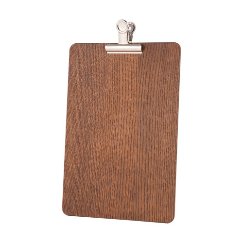 Wooden Clip Board A5 Menu (Box of 5)