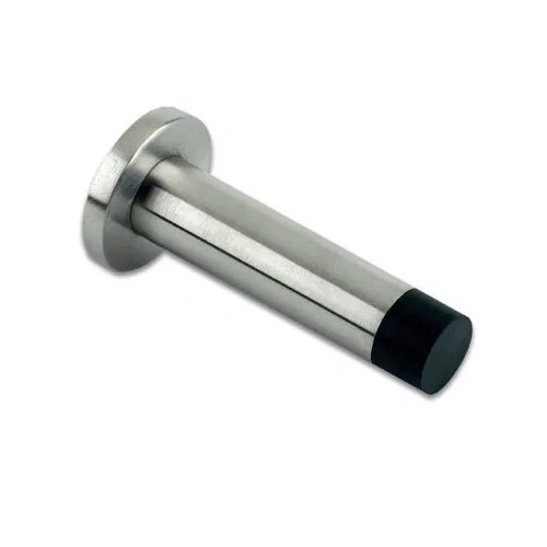 Stainless Steel Narrow Door Stopper 5 x 9cm