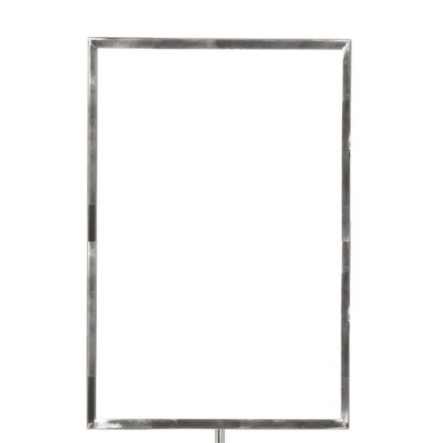 Gold Portrait Stanchion A4 Display Frame